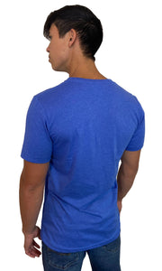 MEN'S JERSEY SHORT SLEEVE V-NECK T-SHIRT