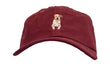 Load image into Gallery viewer, BURGUNDY RED BASEBALL HAT
