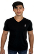 Load image into Gallery viewer, MEN&#39;S JERSEY SHORT SLEEVE V-NECK T-SHIRT
