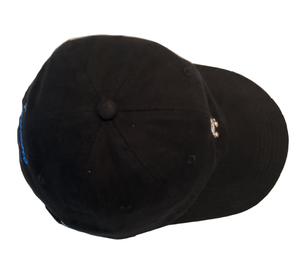 BLACK BASEBALL HAT