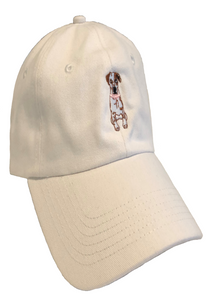 WHITE BASEBALL HAT