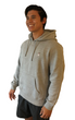 Load image into Gallery viewer, GREY HOODED SWEATSHIRT
