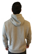 Load image into Gallery viewer, GREY HOODED SWEATSHIRT
