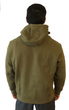 Load image into Gallery viewer, MILITARY OLIVE HOODED SWEATSHIRT
