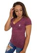 Load image into Gallery viewer, WOMEN’S AQUASSIO JERSEY V- NECK
