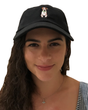 Load image into Gallery viewer, BLACK BASEBALL HAT
