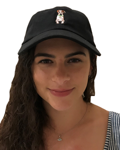 BLACK BASEBALL HAT