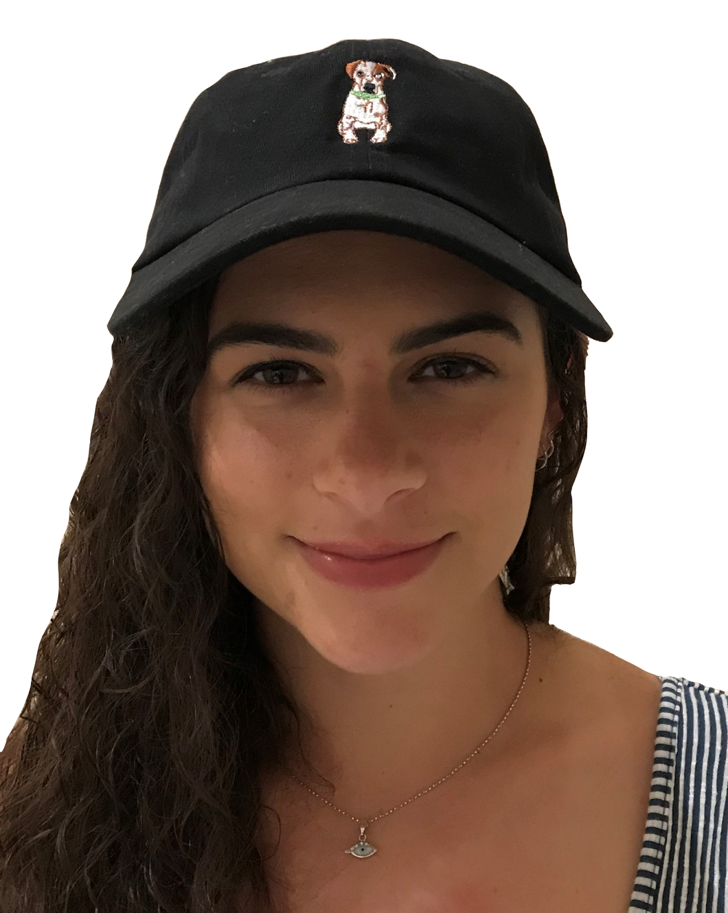 BLACK BASEBALL HAT