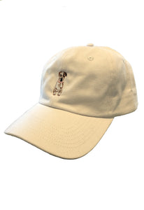 WHITE BASEBALL HAT