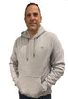 Load image into Gallery viewer, GREY HOODED SWEATSHIRT
